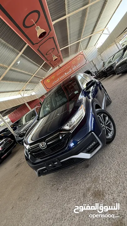 HONDA CRV EXL 2021  ‏سيارة لا زالت حرة سعر بدون جمرك