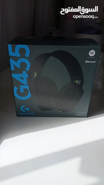 سماعة العاب احترافية لوجيتيك g435
