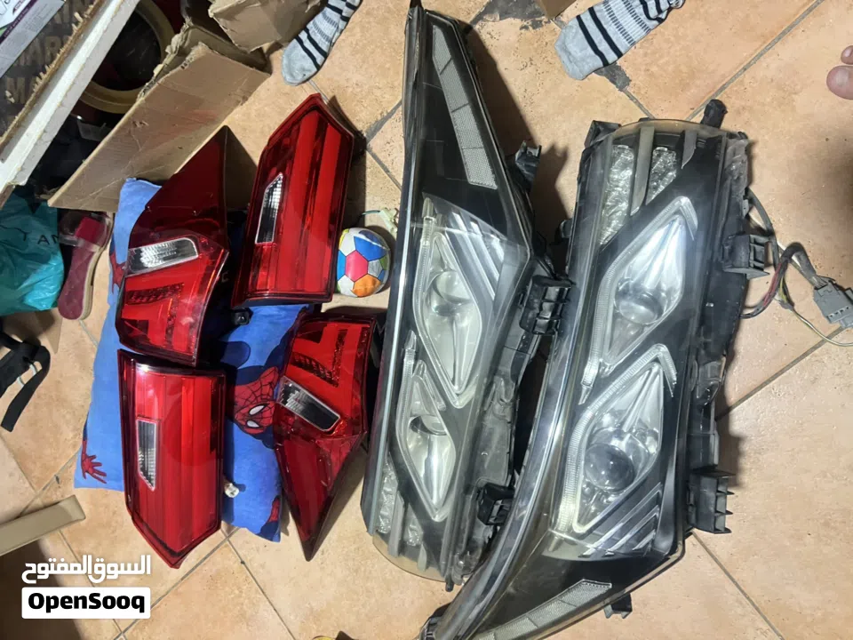 Corolla 2014-2016 light good condition lights