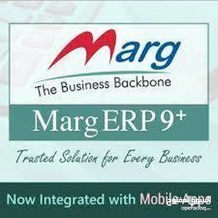 MargERP9+ For All Business Fields and Type, Pharmacies, Manufacturing, Accounting, and more!