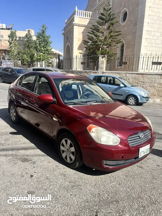هونداي اكسنت 2008 جير عادي