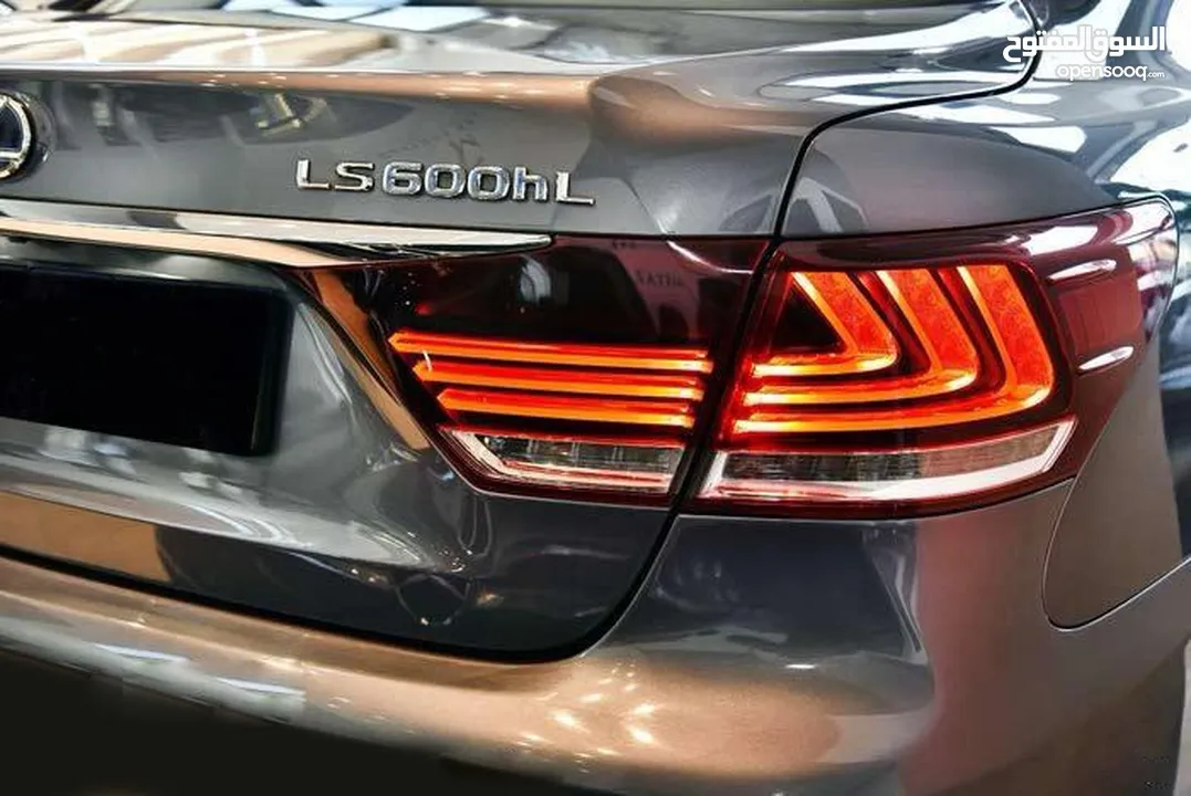 لكزس LS600 HL 2014 وارد وكاله