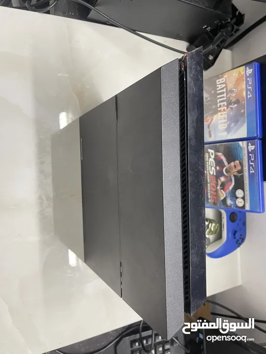 PS4 fat مهكر سفت 11.2