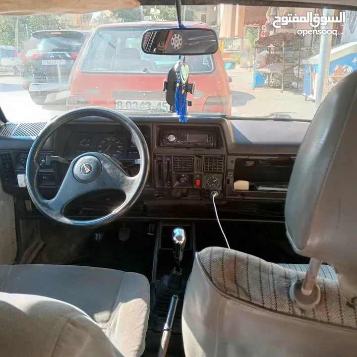 اوبل كورسا للبيع موديل 1986 مطور 1300 جير عادي