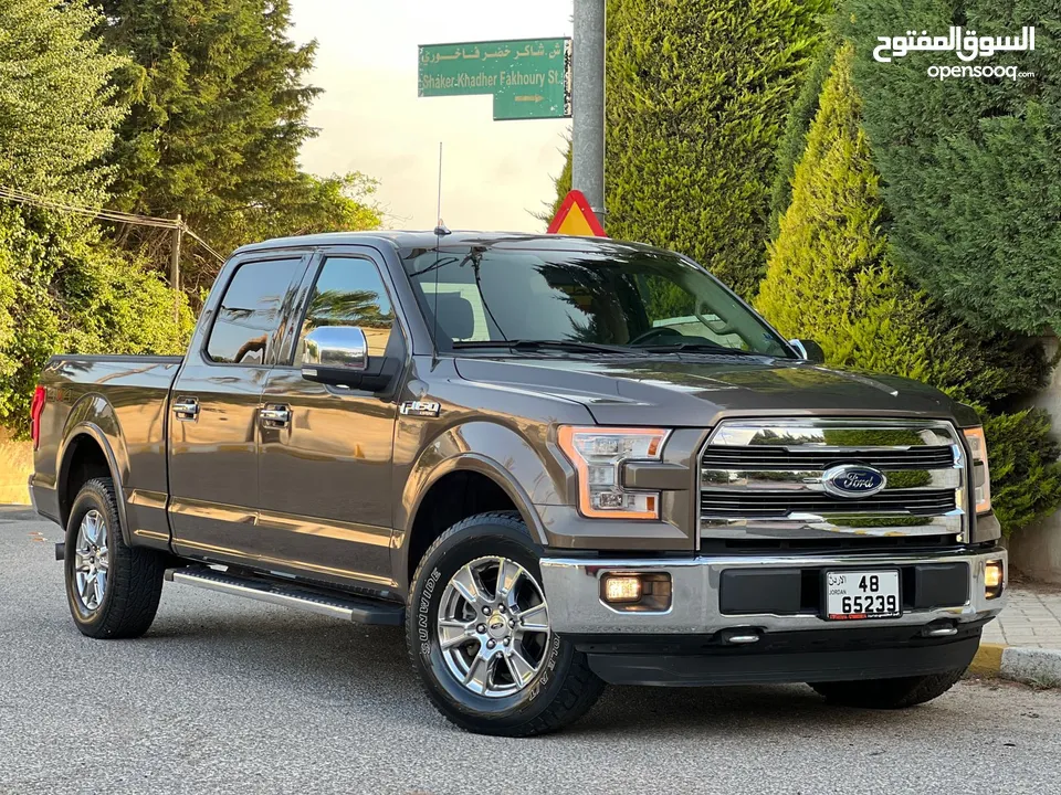 للبيع او للبدل F150 lariat فل كامل الاضافات