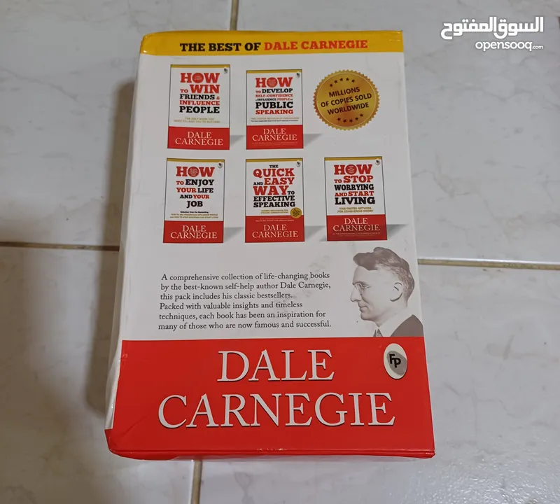 Dale Carnegie (set of 5 books)