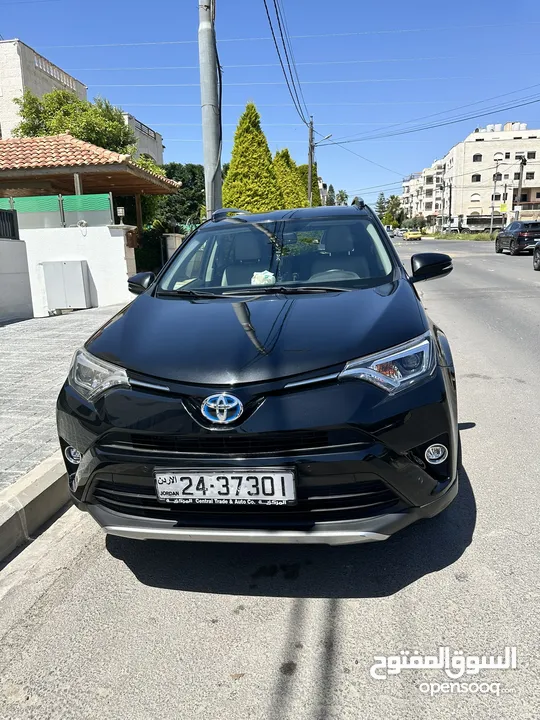 تويوتا راف فور موديل 2018 Toyota RAV4