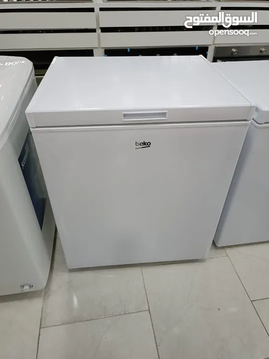 عرض نااار على فريزر بطح بيكو 205 لتر توفير طاقه A+