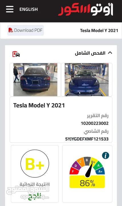 Tesla Model Y Performance 2021