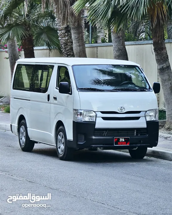 Toyota Hiace Cargo - 2022 - 6 Seater Cargo Van - Well Maintained