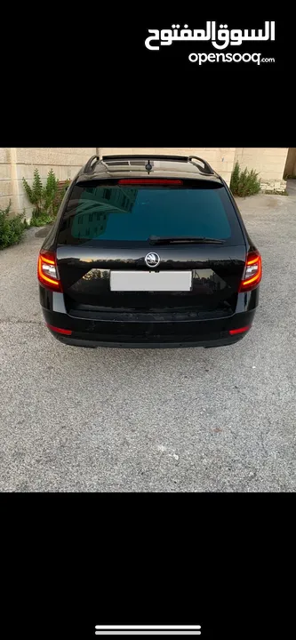 Skoda Octavia بحاله الوكاله  فللللللللل مع بانوراما اوتوماتيك 2000 ديزل بسعررررررررر حرق حرق حرق