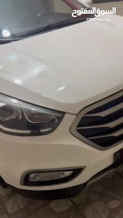 جيب توسان 2014 بوية شركة ولا غرام دهان حبة مميزة بكل تفاصيلها ايد 1 عداد حقيقي ب النايلون فعلي