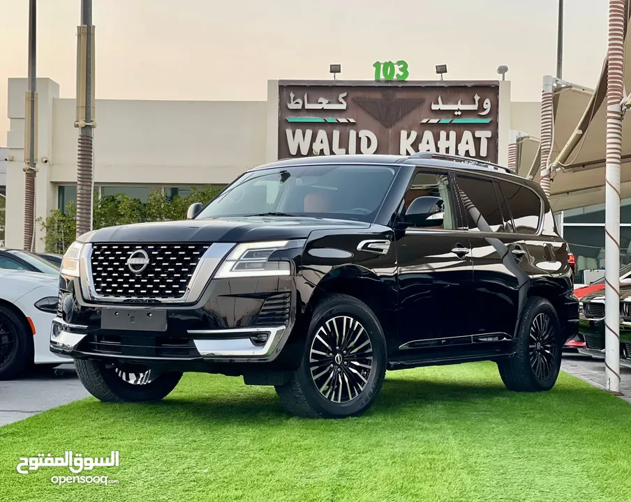 Nissan Armada 2018