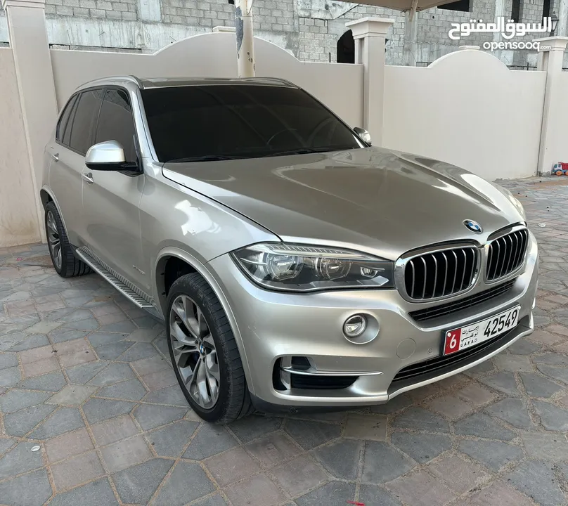 BMW X5 2015 sport M kit GCC