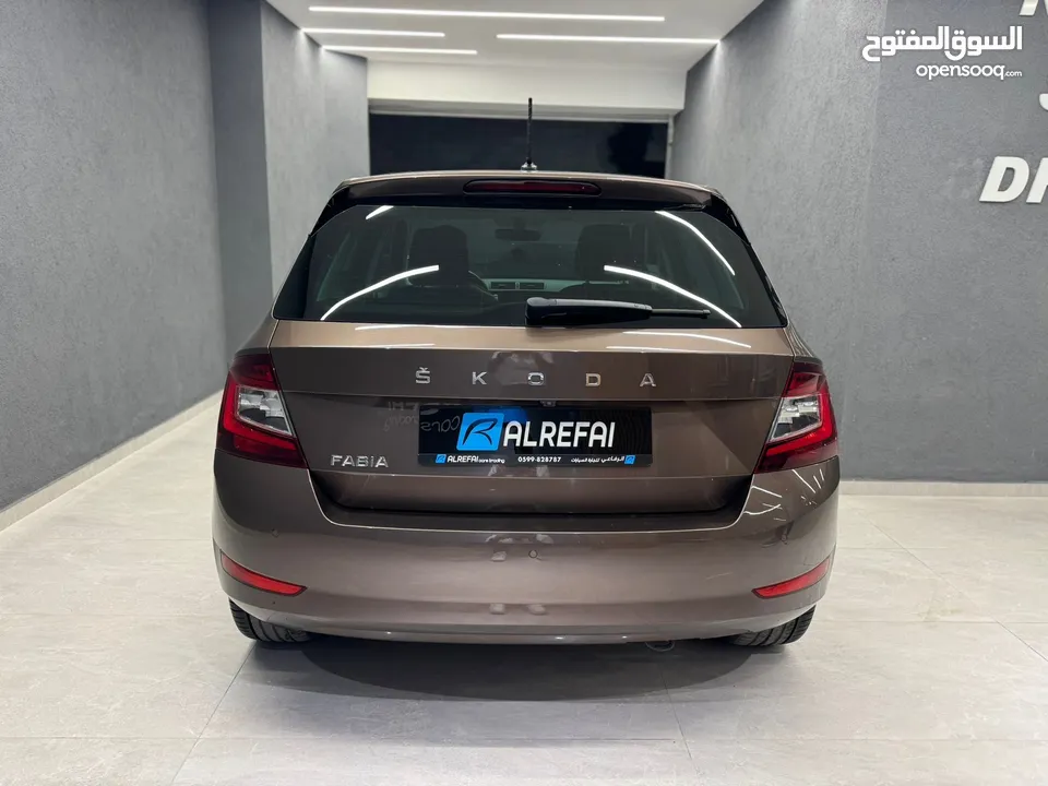 Skoda fabia  2021
