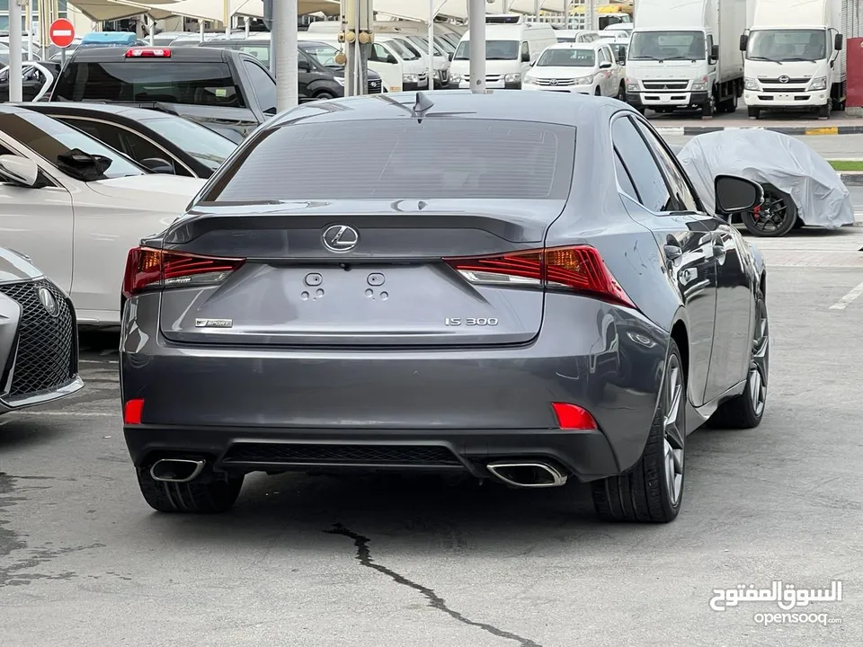 ‏LEXUS / iS / 300 / F / SPORT / 2019