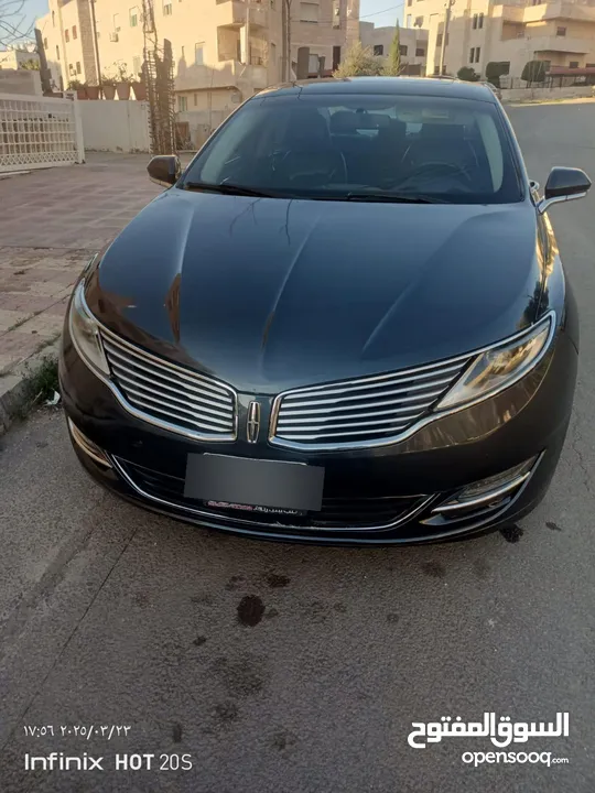 لينكولن mkz2013لون فيراني
