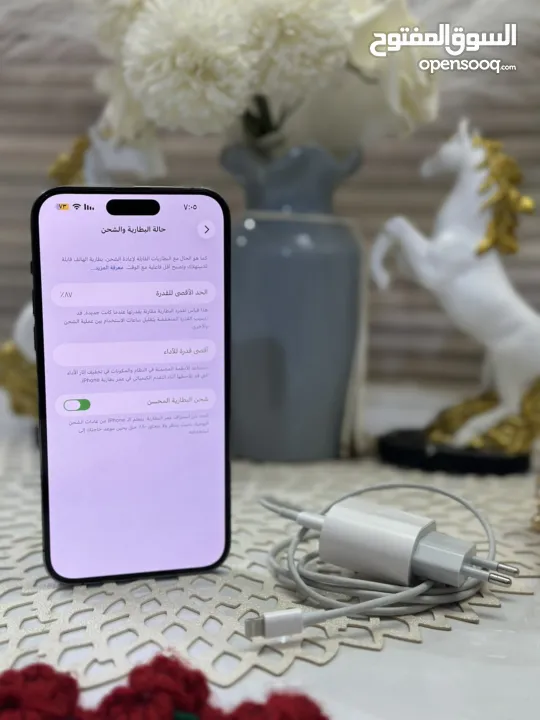 iPhone 14 Pro Max  256g بطارية 87  مش مفتوح ولا مصلح نموذج M اصل جديد مش مجدد بسعر حرق 2300
