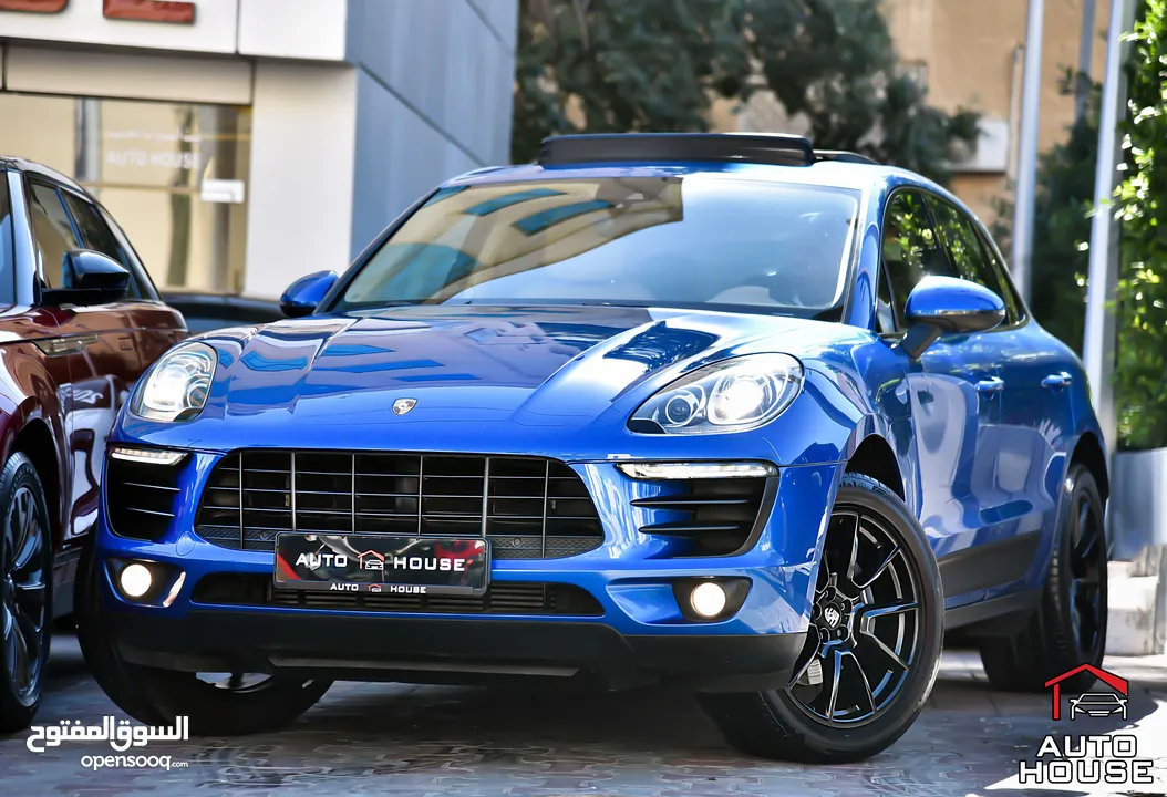 بورش ماكان 2017 Porsche Macan