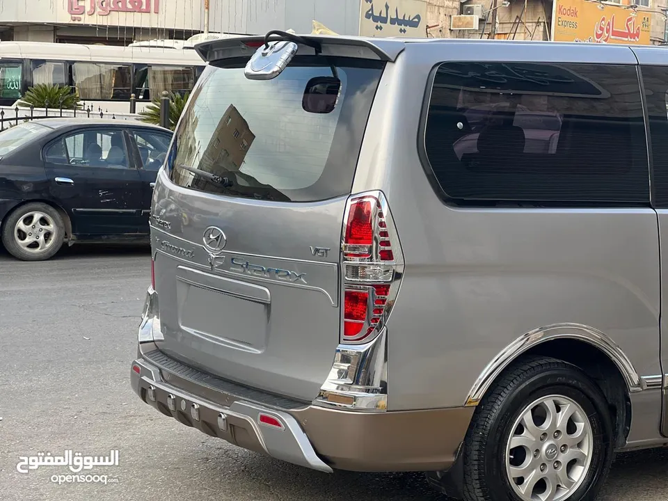 هيونداي جراند ستاركيس H1 2016 بانوراما