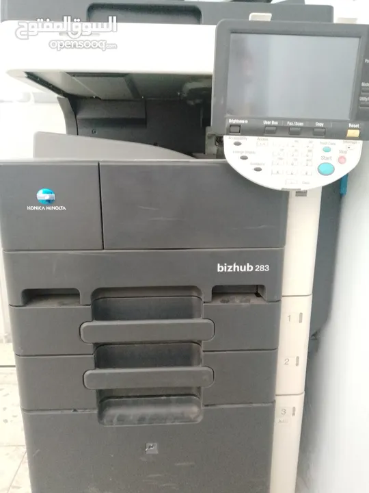 يتوفر طابعه تصوير للبيع من نوع (bizhud283)