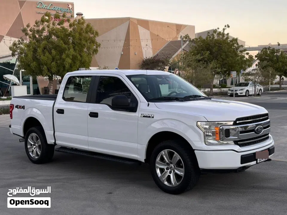 فورد F150 موديل 2019 ثمانية سلندر 4 ابواب دبل
