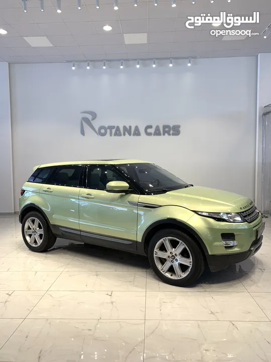 range rover evoQue 2013