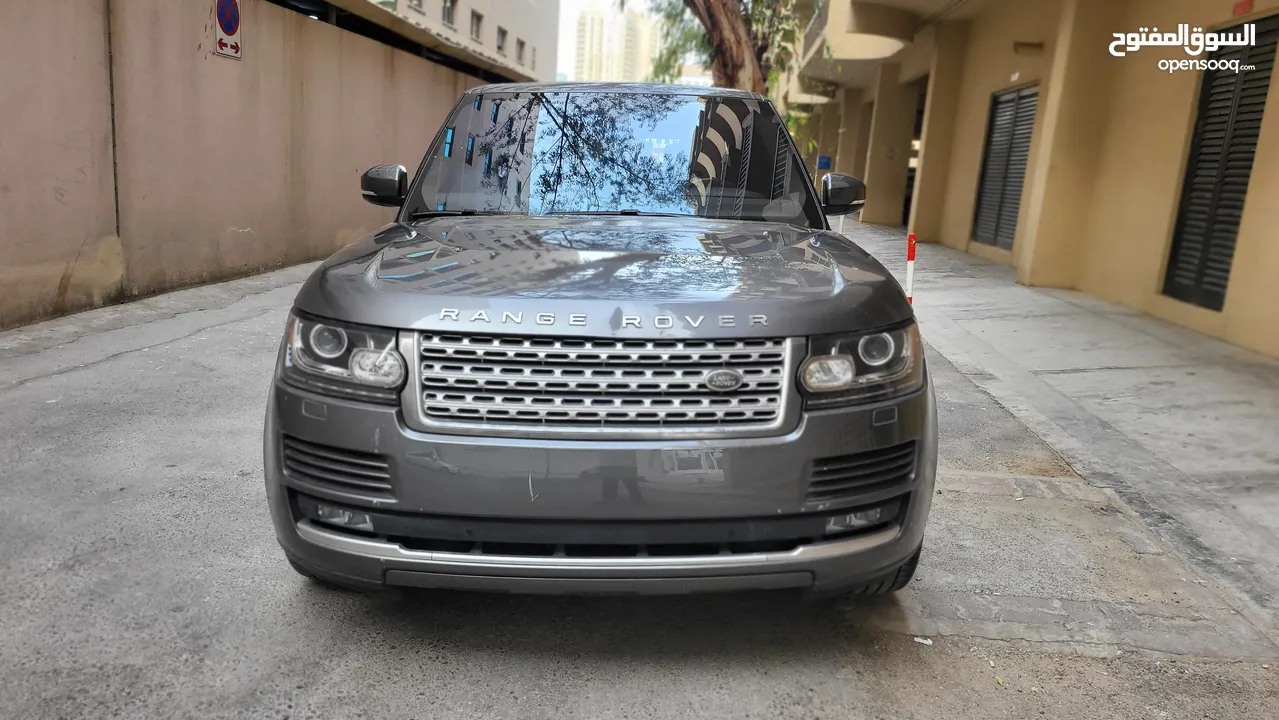 2017 Land Rover Range Rover, Supercharged