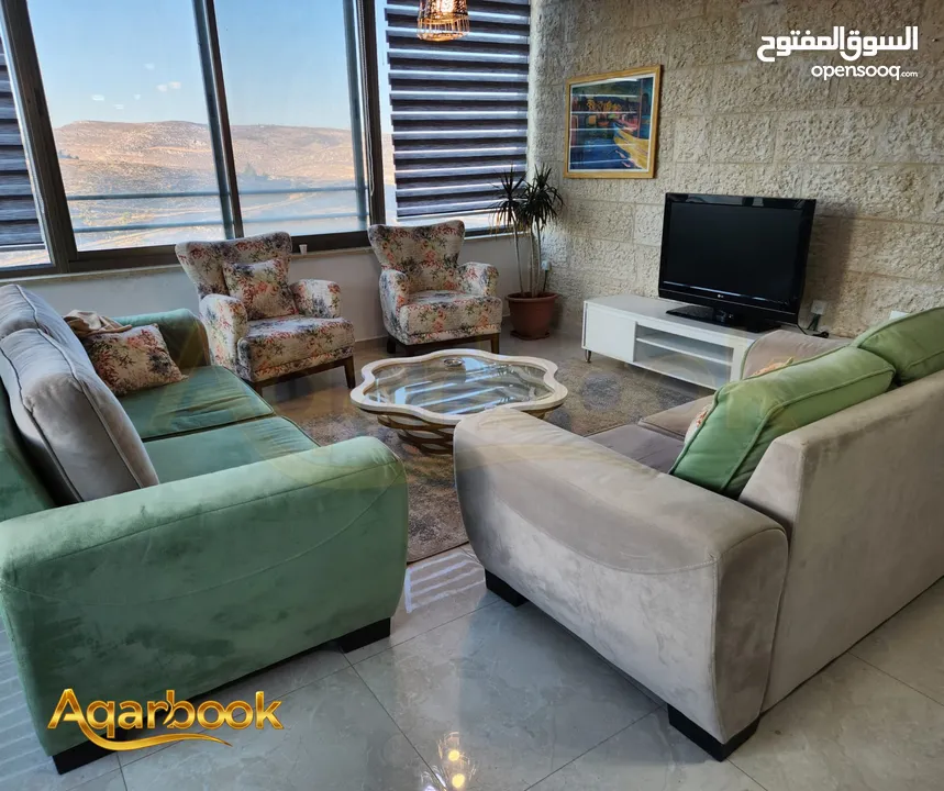 شقة مفروشة للايجار بمنطقة سطح مرحبا