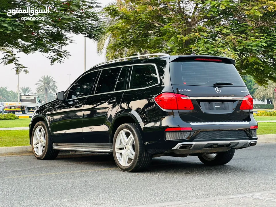 MERCEDS GL 500 2014 GCC FULL OPTION