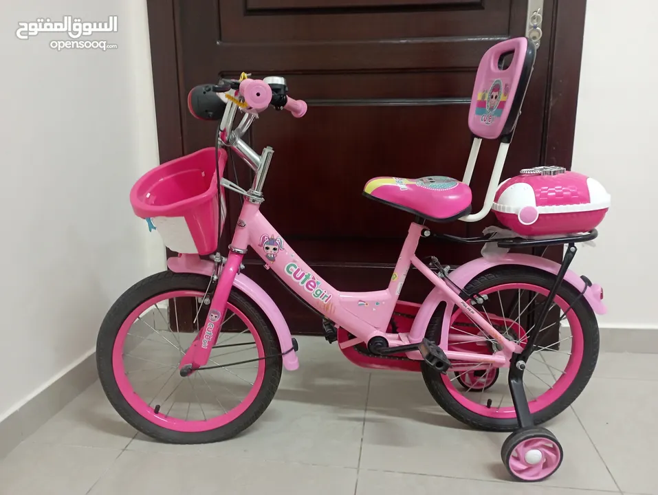 kid's cycle (girls) : دراجات هوائية مستعمل : جدة الزهراء (225698240)