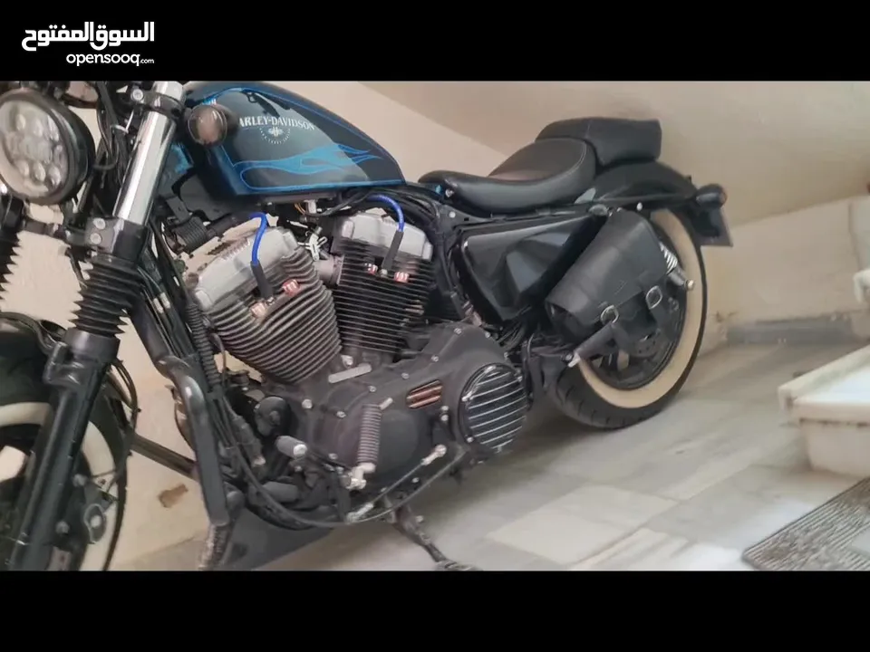 Harley Davidson Forty-Eight XL1200X 2016