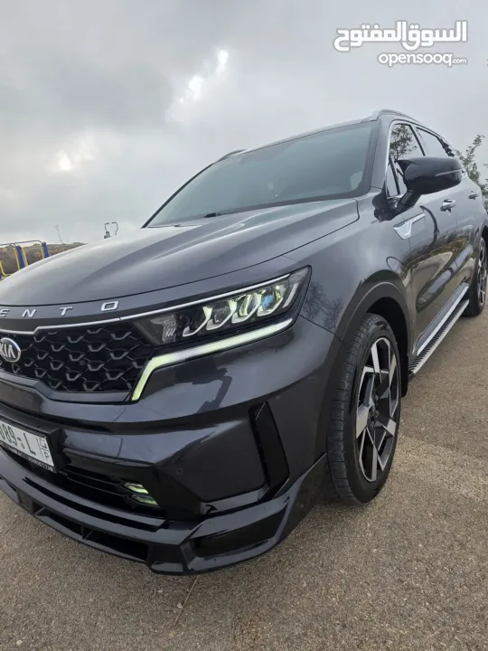 كيا سورينتو 2021 فل الفل