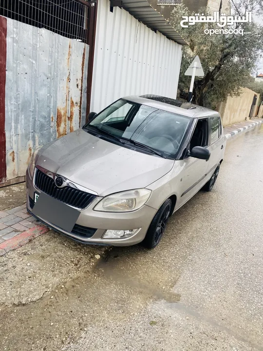 سكودا فابيا