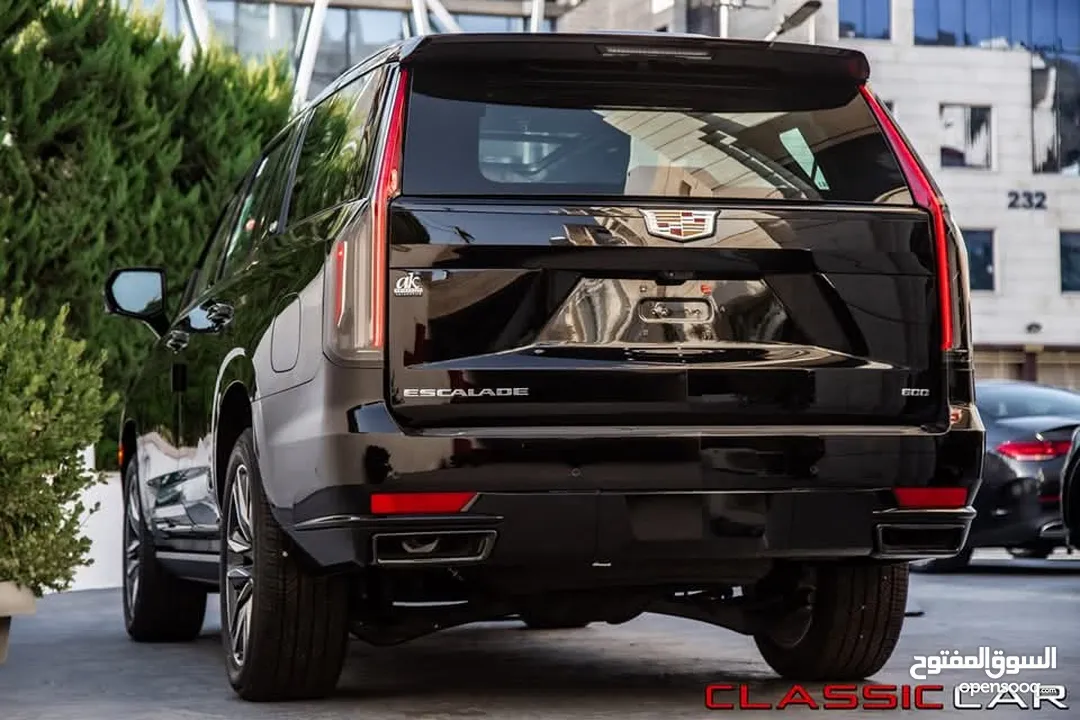 Cadillac Escalade 600 2024  وارد و كفالة الشركة