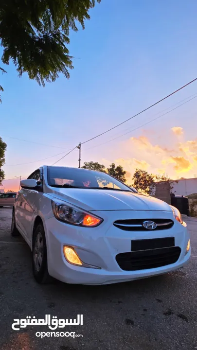 هونداي اكسنت كوري بحاله شركه