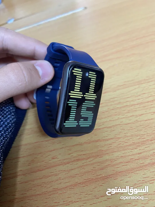 للبيع ساعة ذكية هواوي واتش فيت ، huawei watch fit for sale