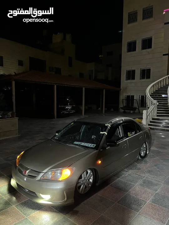 هوندا سيڤك 2001 محدثه 2005