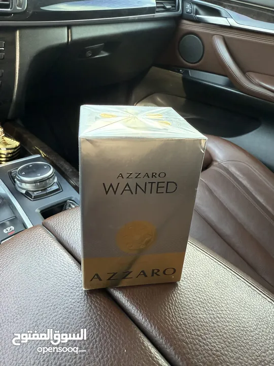 عطر AZZARO WANTED   100ml EAU DE TOILETTE
