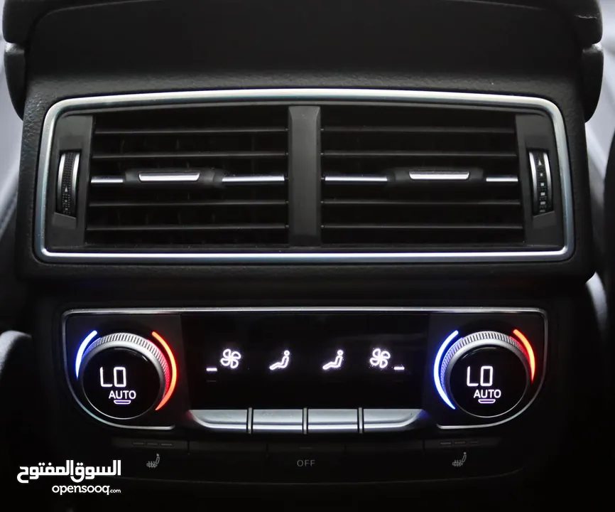 Audi Q7 40 TFSI quattro 2017 V4  GCC, accident-free in excellent condition service history from Audi