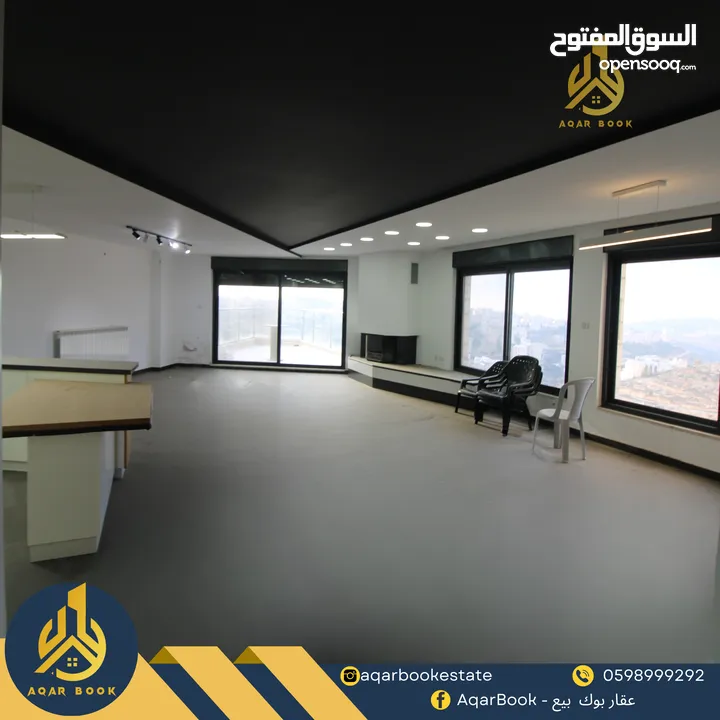 رووف تشطيب حديث سوبر ديلوكس للبيع