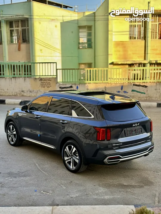 سورنتو 2023 فل الفل هايبرد