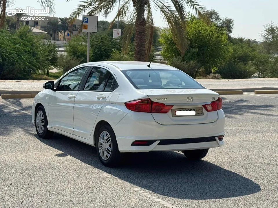 Honda City 2019 (White)