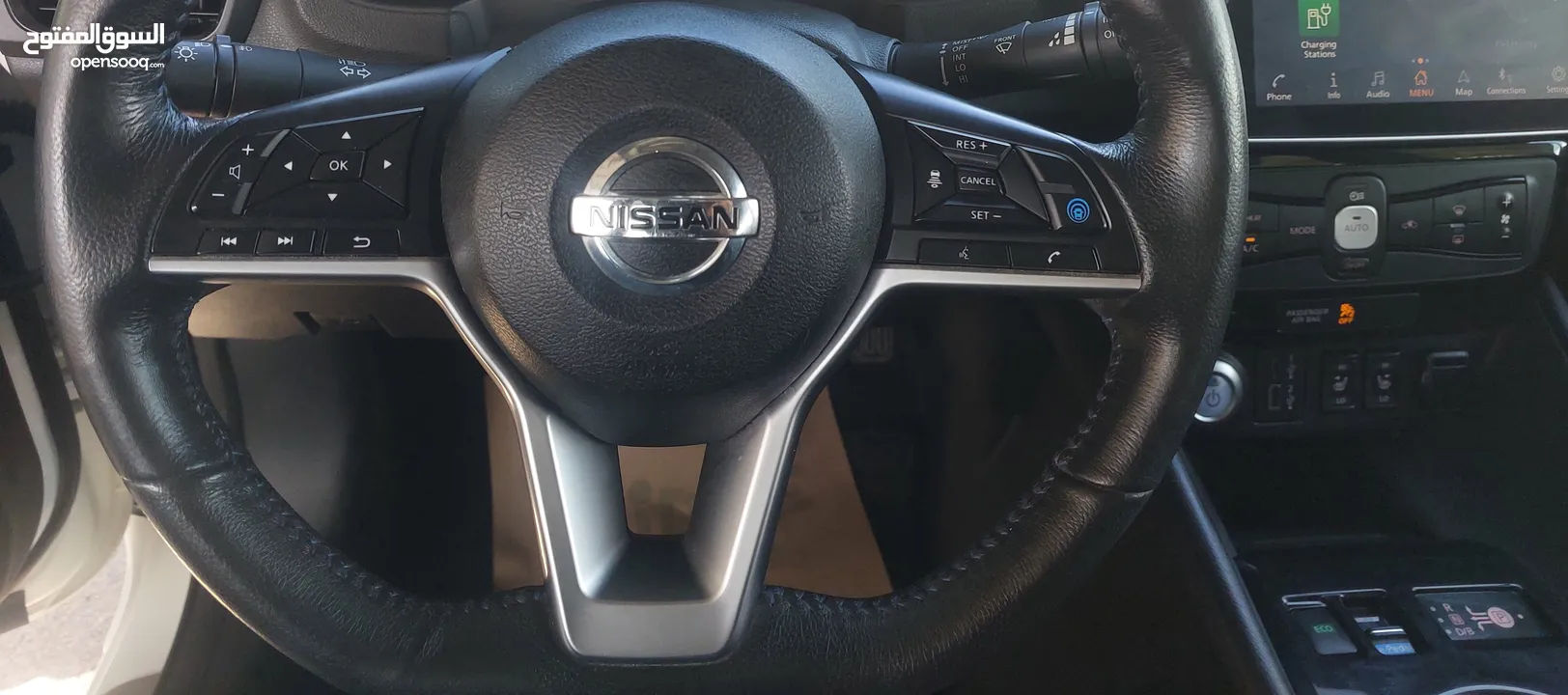 نيسان ليف 2021 SL PLUS بطارية كبيره