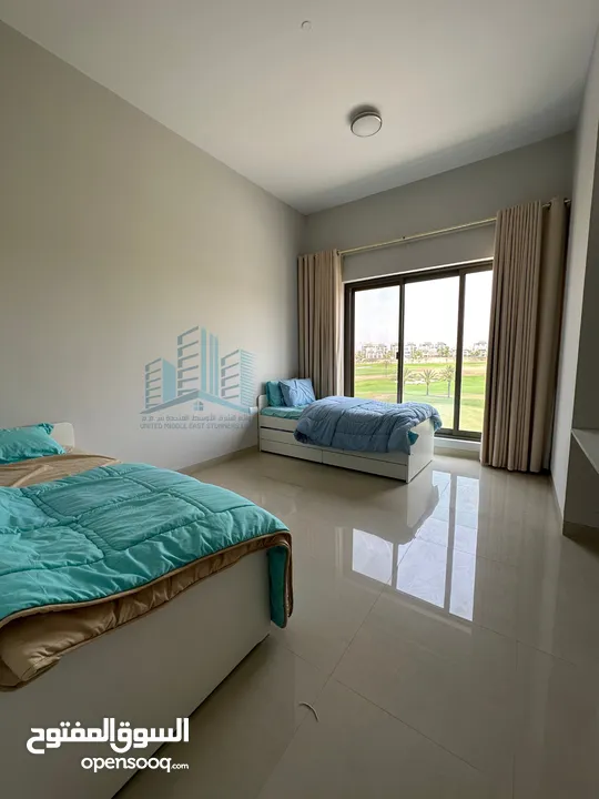 Luxurious 4+1 BR Villa In Muscat Hills Resorts