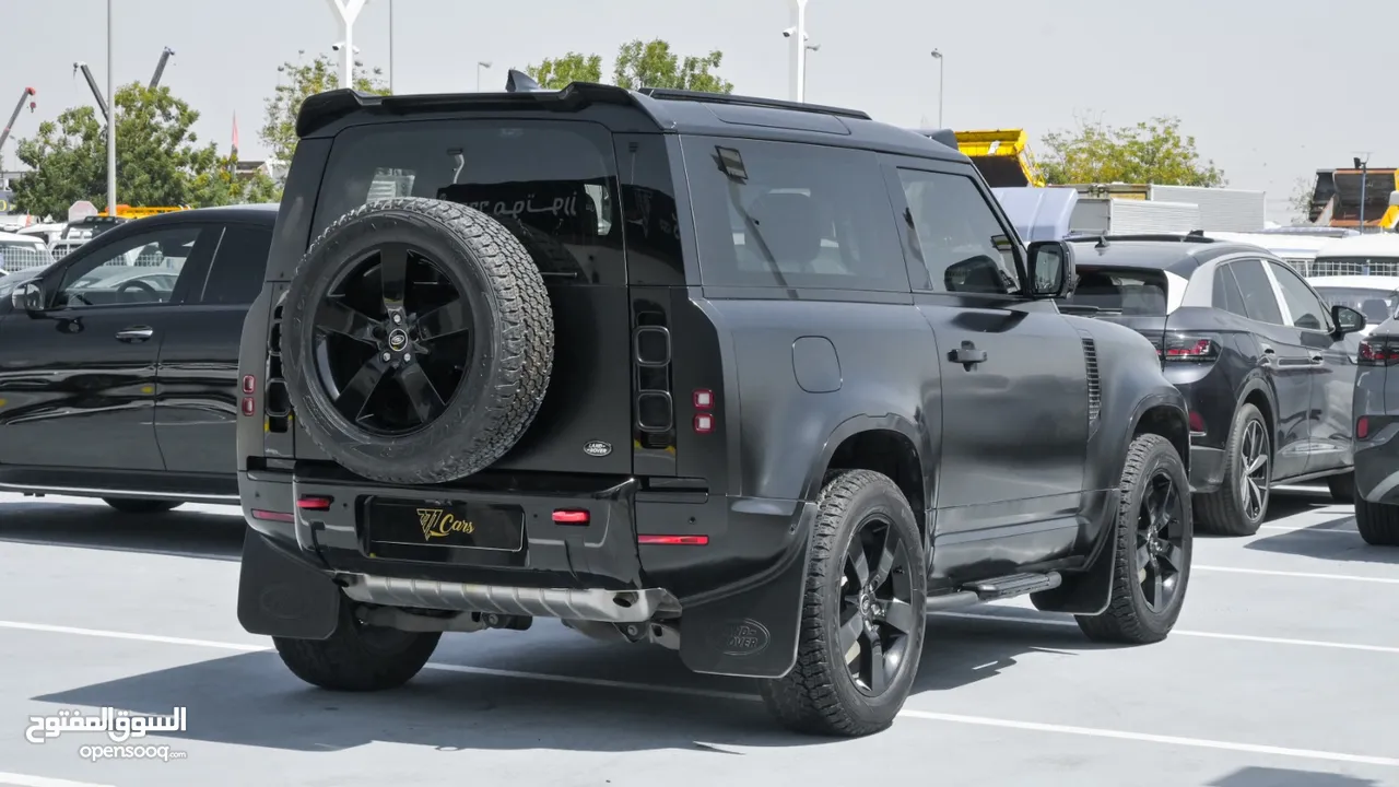 LAND ROVER DEFENDER SE 2023 AL TAYER WARRANTY