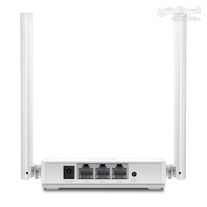 راوتر TP-Link 300 Mbps Multi-Mode (Router // Access Point // Range Extender // WISP) Wi-Fi Router TL