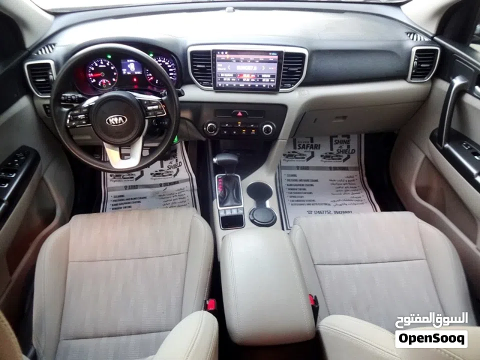 KIA SPORTAGE 2017 FULL OPTION & 2019 MODEL # 2 CARS AVAILABLE FOR SALE