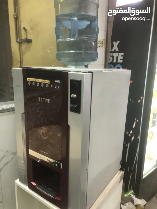 ماكينة اسبرسو بسعر معقول المشروع المربح دون تعب ومجهود