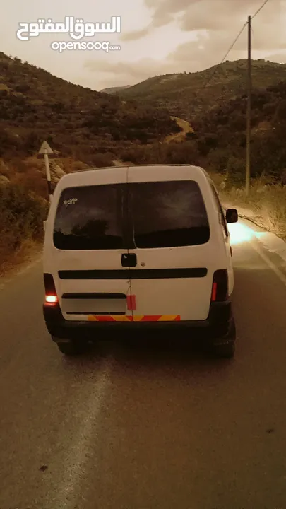 بيجو بارتنر موديل 2008